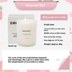 Aromatherapy Scented Candles - 12 Luxurious Fragrances for Sleep & Relaxation.