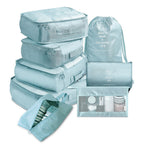 Travel Packing Cubes Set - Luggage Organizer Bags.