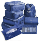 Travel Packing Cubes Set - Luggage Organizer Bags.