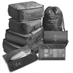 Travel Packing Cubes Set - Luggage Organizer Bags.