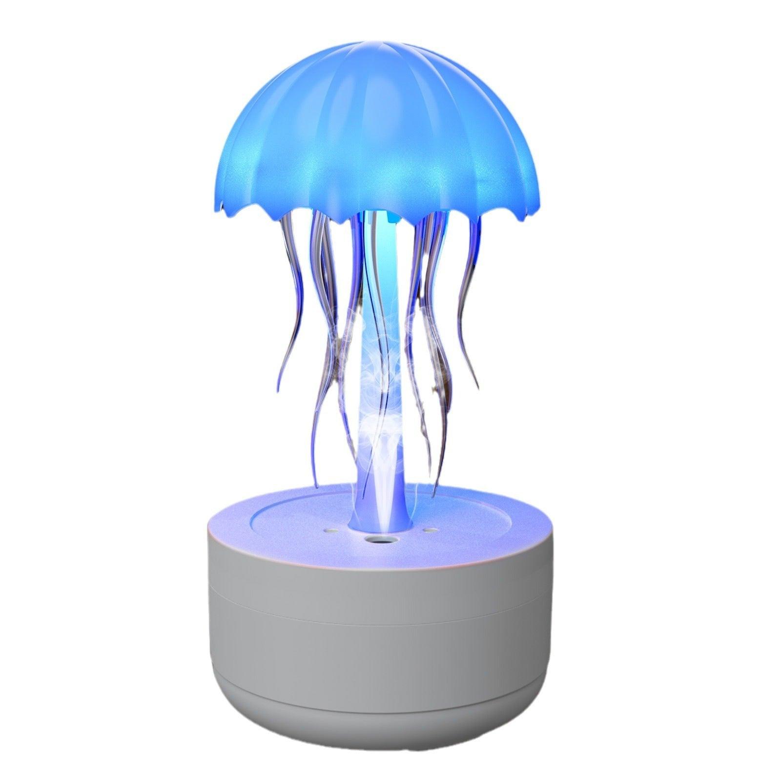 Jellyfish Humidifier & Essential Oil Diffuser - 7 Color LED Night Light.
