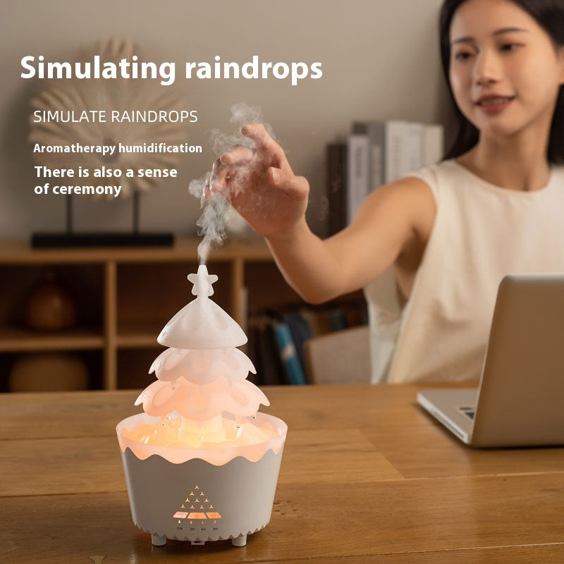 Essential Oil Aroma Diffuser - Remote Control Humidifier.