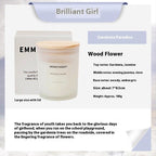 Aromatherapy candles multiple fragrances