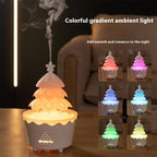 Essential Oil Aroma Diffuser - Remote Control Humidifier.