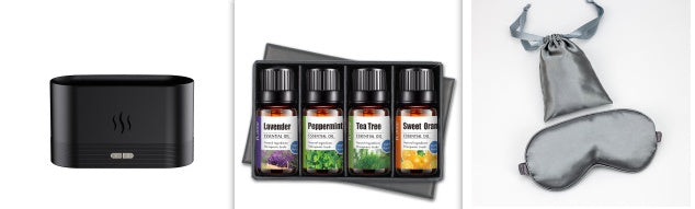 LED flame diffuser humidifier multi-pack set