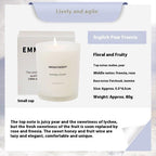 Aromatherapy Scented Candles - 12 Luxurious Fragrances for Sleep & Relaxation.