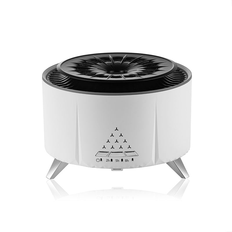 Volcano Flame Aroma Diffuser - Remote Control Humidifier.