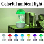 Jellyfish Humidifier & Essential Oil Diffuser - 7 Color LED Night Light.
