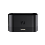 Flame Aroma Diffuser - Ultrasonic Humidifier with LED Light.