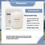 Premium scented candles for home spa