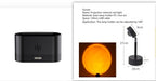 Flame Aroma Diffuser - Ultrasonic Humidifier with LED Light.