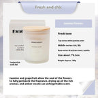 Aromatherapy Scented Candles - 12 Luxurious Fragrances for Sleep & Relaxation.