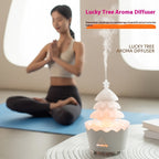 Essential Oil Aroma Diffuser - Remote Control Humidifier.