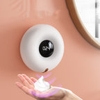 Wall Mounted Foam Soap Dispenser - Automatic Touchless.