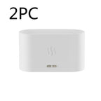 Flame Aroma Diffuser - Ultrasonic Humidifier with LED Light.