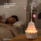Essential Oil Aroma Diffuser - Remote Control Humidifier.