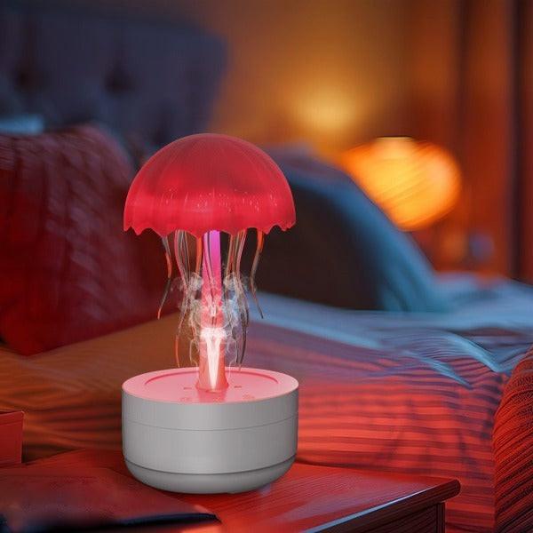 Jellyfish Humidifier & Essential Oil Diffuser - 7 Color LED Night Light.