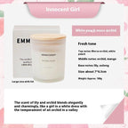 Aromatherapy Scented Candles - 12 Luxurious Fragrances for Sleep & Relaxation.