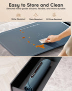 Electric Food Warming Mat - 3 Temperature Settings.