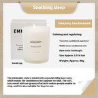 Aromatherapy Scented Candles - 12 Luxurious Fragrances for Sleep & Relaxation.