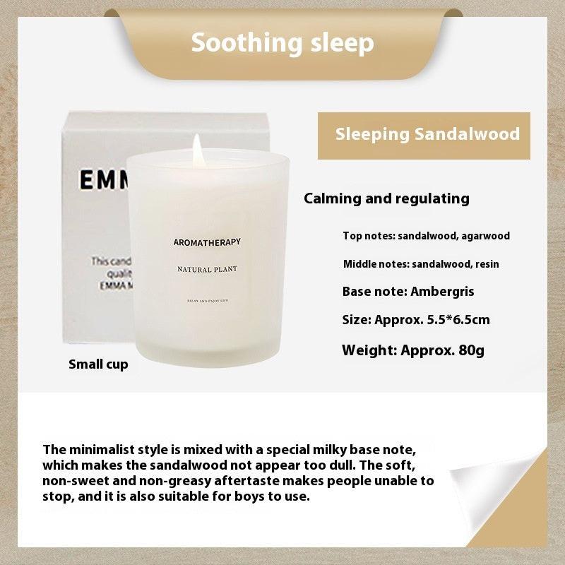 Aromatherapy Scented Candles - 12 Luxurious Fragrances for Sleep & Relaxation.