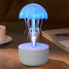 Jellyfish Humidifier & Essential Oil Diffuser - 7 Color LED Night Light.