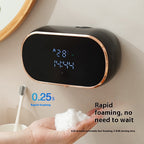 Automatic Foam Soap Dispenser - Touchless Hand Sanitizer.