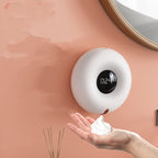 Wall Mounted Foam Soap Dispenser - Automatic Touchless.