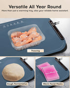 Electric Food Warming Mat - 3 Temperature Settings.