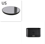 Flame Aroma Diffuser - Ultrasonic Humidifier with LED Light.