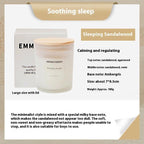 Aromatherapy Scented Candles - 12 Luxurious Fragrances for Sleep & Relaxation.
