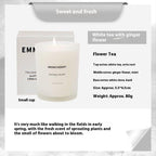 Aromatherapy Scented Candles - 12 Luxurious Fragrances for Sleep & Relaxation.