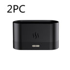 Flame Aroma Diffuser - Ultrasonic Humidifier with LED Light.