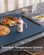Electric Food Warming Mat - 3 Temperature Settings.