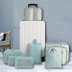 Travel Packing Cubes Set - Luggage Organizer Bags.