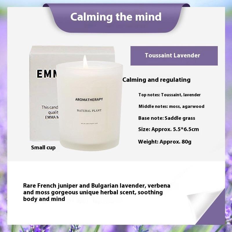 Aromatherapy Scented Candles - 12 Luxurious Fragrances for Sleep & Relaxation.