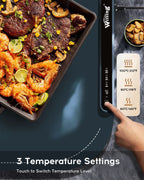 Electric Food Warming Mat - 3 Temperature Settings.