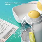 2-in-1 Pet Water Bottle - Portable Dog Cat Travel Dispenser.