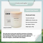 Aromatherapy Scented Candles - 12 Luxurious Fragrances for Sleep & Relaxation.
