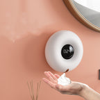 Wall Mounted Foam Soap Dispenser - Automatic Touchless.
