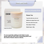 Aromatherapy Scented Candles - 12 Luxurious Fragrances for Sleep & Relaxation.