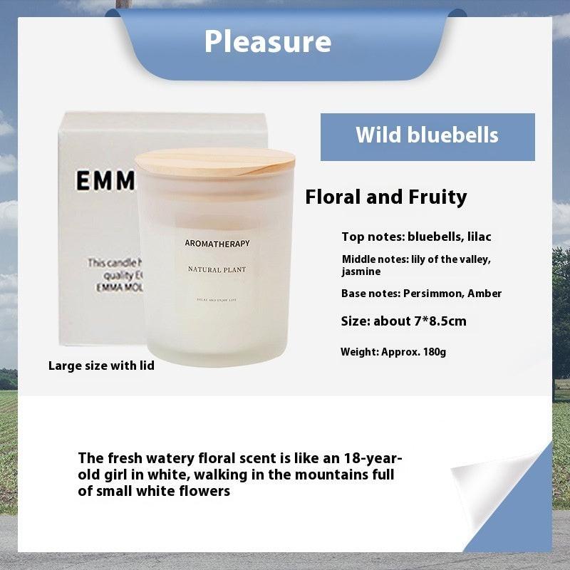 Luxury aromatherapy candles perfect gift