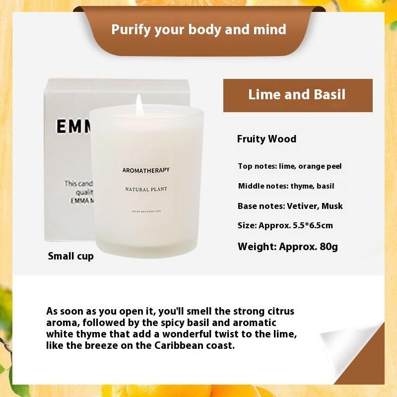 Aromatherapy Scented Candles - 12 Luxurious Fragrances for Sleep & Relaxation.