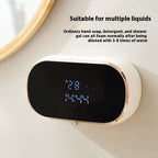 Automatic Foam Soap Dispenser - Touchless Hand Sanitizer.