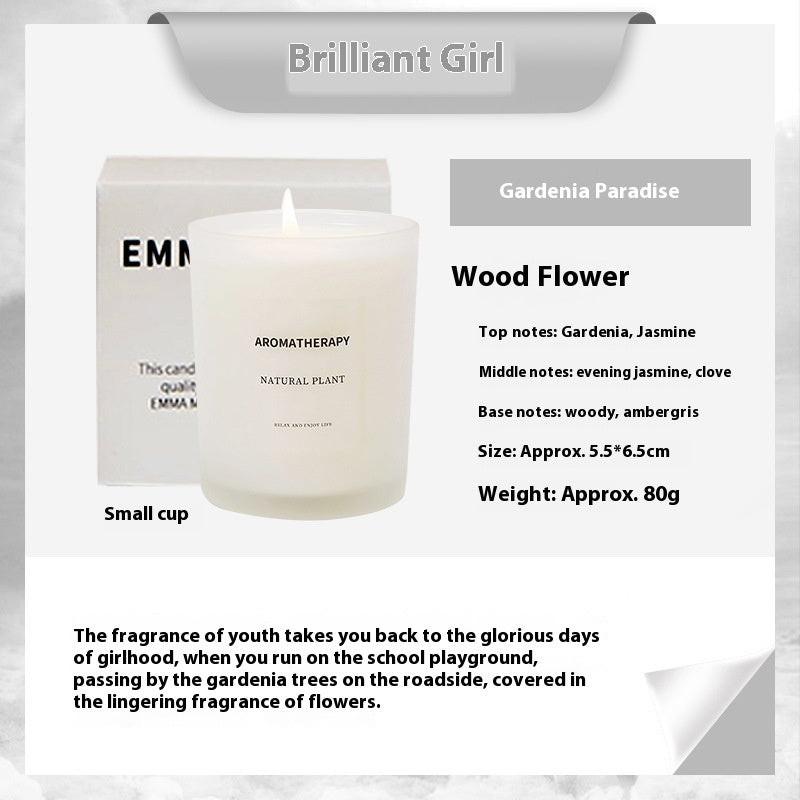 Therapeutic scented candles wellness collection