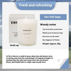Aromatherapy Scented Candles - 12 Luxurious Fragrances for Sleep & Relaxation.