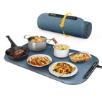 Electric Food Warming Mat - 3 Temperature Settings.