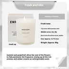 Aromatherapy Scented Candles - 12 Luxurious Fragrances for Sleep & Relaxation.